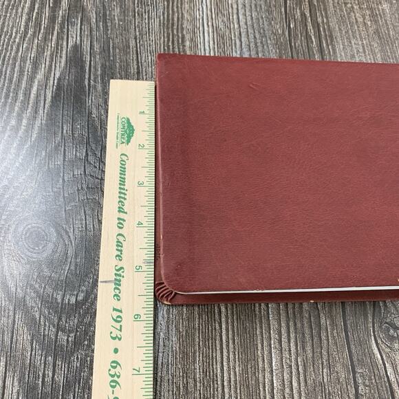 HOLY BIBLE NKJV RED LETTER EDITION NELSON LEATHERTOUCH New King James Version - Picture 7 of 11